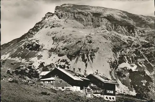 wz03865 Hirschegg Kleinwalsertal Vorarlberg Schwarzwasserhuette Kategorie. Mittelberg Alte Ansichtskarten