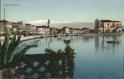 Maderno Lago di Garda Vista generale