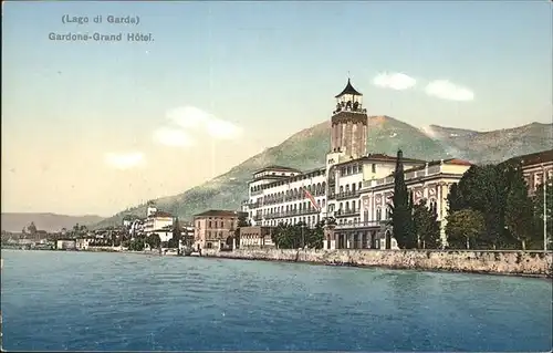 Gardone Lago di Garda Gardasee