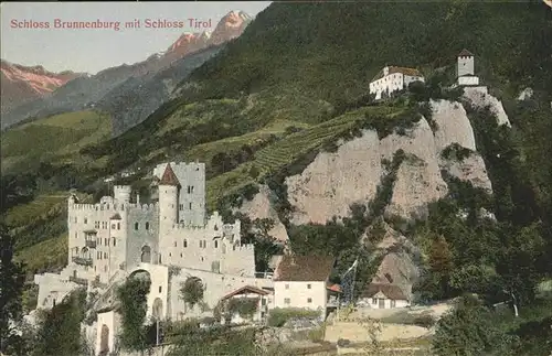 Suedtirol Schloss Brunnenburg
Schloss Tirol