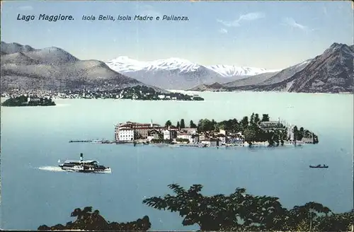 Lago Maggiore Isola Bella