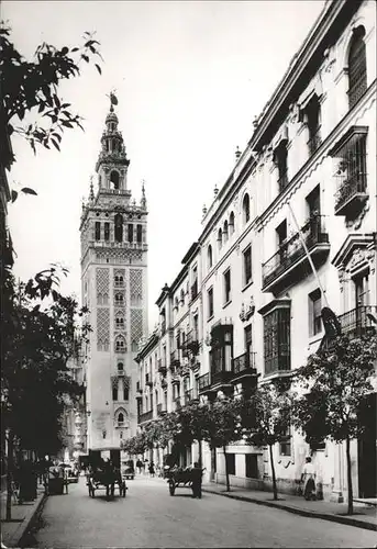 Sevilla Giralda Kat. Sevilla 