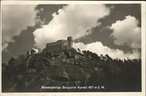 Kynast Niederschlesien Riesengebirge Burgruine Kynast