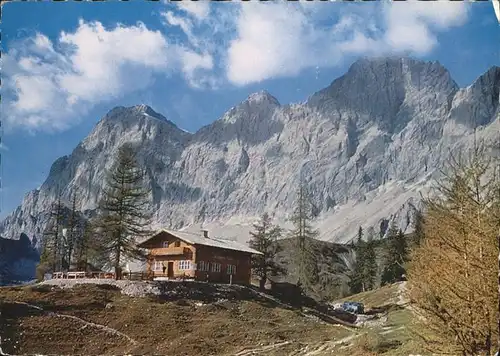 Dachstein Gebirge Tuerlwandhuette