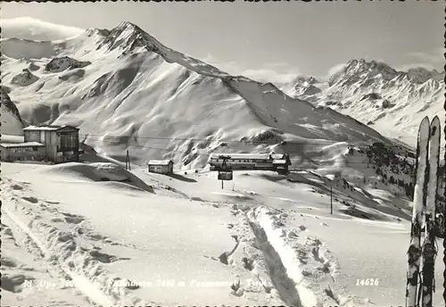 Silvretta Wintersportplatz Kat. Silvretta