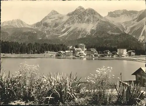 Arosa Obersee Kat. Arosa