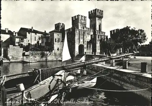 Lago di Garda Castello di Scaligero