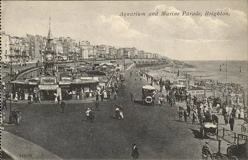 Brighton  Aquarium
Marine Parade