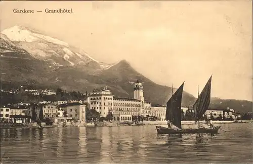 Gardone Lago di Garda Grandhotel