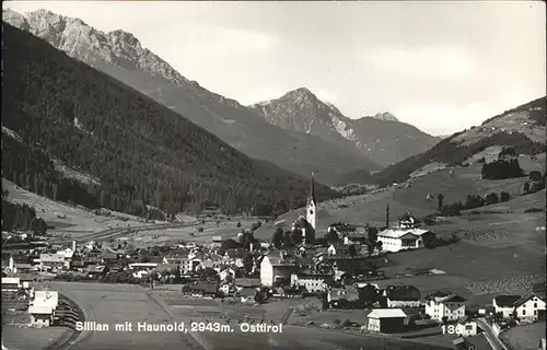 Sillian Tirol Haunold / Sillian Osttirol /Lienz