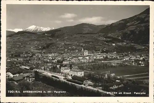 Brixen Suedtirol Bressanone Kat. 