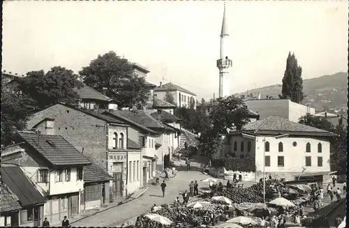 Sarajevo Teilansicht
Markt Kat. Sarajevo