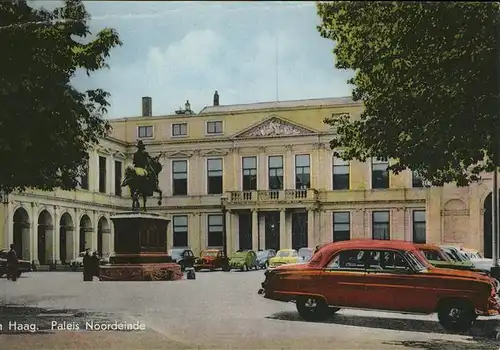 Den Haag Paleis Noordeinde