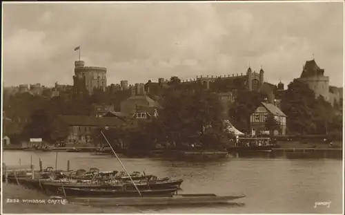 wz05238 Windsor Castle Castle Kategorie. United Kingdom Alte Ansichtskarten