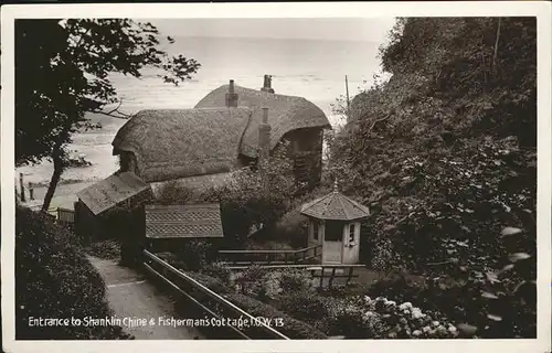 Shanklin Chine 
Fisherman`s Cottage Kat. Isle of Wight