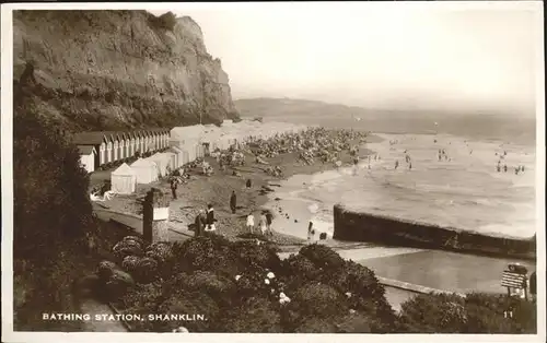 Shanklin Bathing Station Kat. Isle of Wight