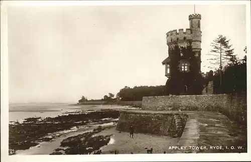 Ryde Isle of Wight Apply Tower Kat. Isle of Wight