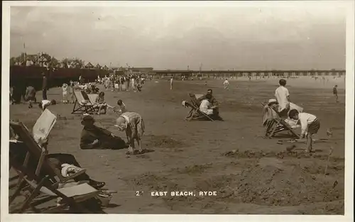 Ryde Isle of Wight East Beach Kat. Isle of Wight