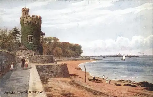 Ryde Isle of Wight Appley Tower Kat. Isle of Wight