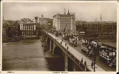 London London Bridge Kat. City of London