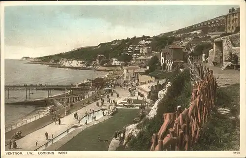 Ventnor Isle of Wight Looking West / Isle of Wight /Isle of Wight