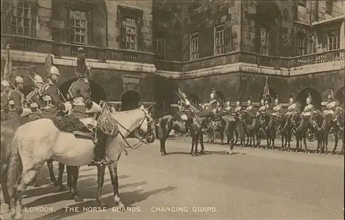 London Horse Guards
Changing Guard Kat. City of London