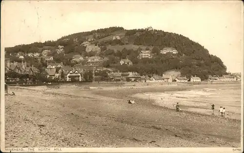 Minehead West Somerset Sands Kat. West Somerset