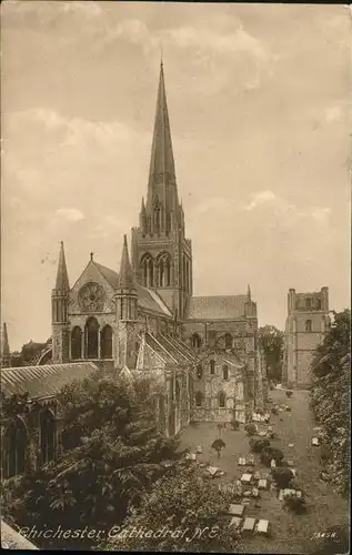 Chichester West Sussex Cathedral / Chichester /West Sussex