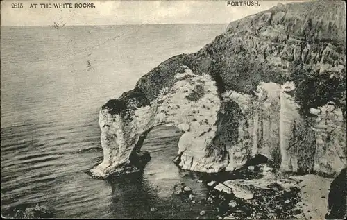 Portrush White Rocks