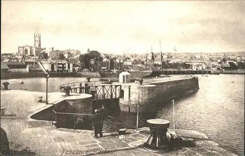 Penzance Penwith Harbour Kat. Penwith