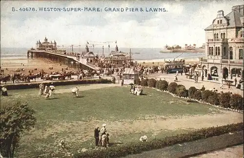 Weston-super-Mare Clarence & Uphill Grand Pier Kat. North Somerset