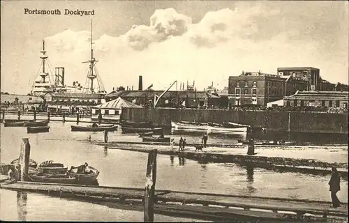 Portsmouth Dockyard Kat. Portsmouth