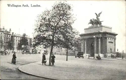 London Wellington Arch Kat. City of London