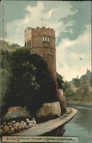 Chester Cheshire King  Charles Tower / Chester /Cheshire CC