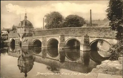 Bradford-on-Avon Bridge Kat. West Wiltshire