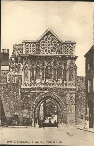 Norwich Ethelbert Gate Kat. Norwich