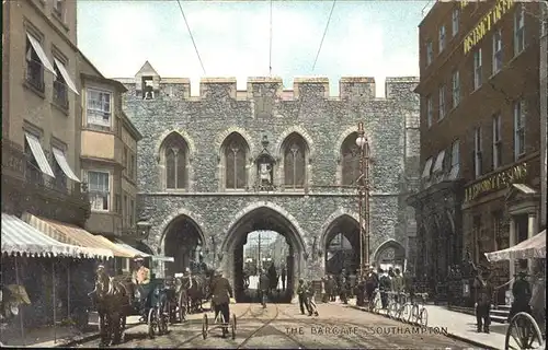 Southampton Bargate / Southampton /Southampton