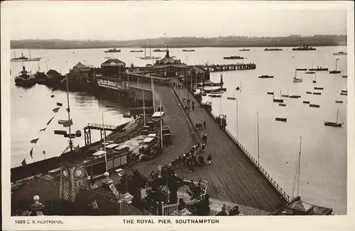 Southampton Royal Pier / Southampton /Southampton