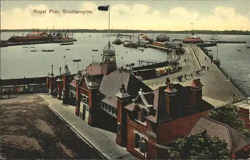 Southampton Royal Pier / Southampton /Southampton