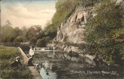 Sidmouth Rural Weir
River Sid Kat. East Devon