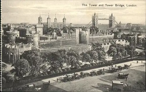 London Tower 
Tower Bridge Kat. City of London