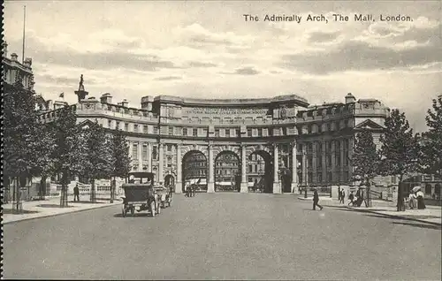 London Admirally Arch Kat. City of London