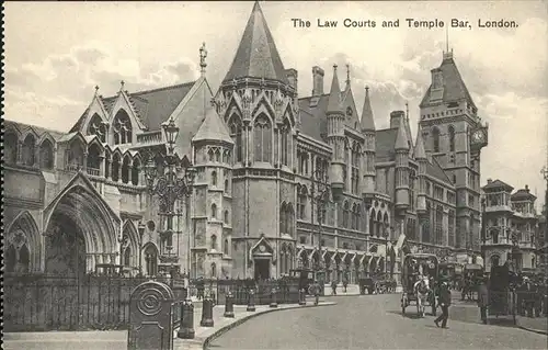 London Law Courts Kat. City of London