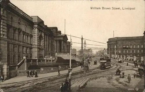 Liverpool William Brown Street Kat. Liverpool