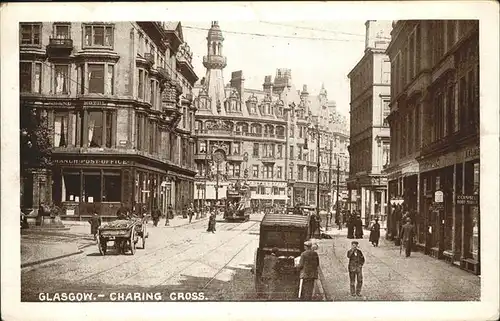 Glasgow Charing Cross Kat. Glasgow City