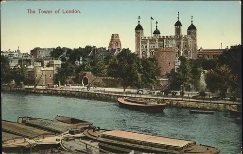 London Tower of London Kat. City of London