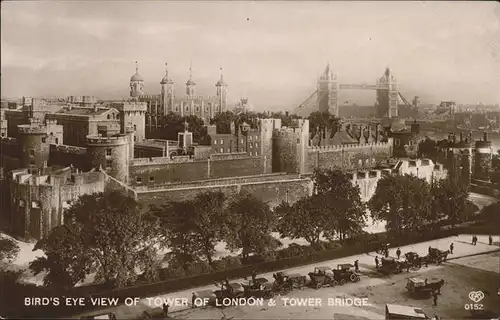 London Tower Bridge Kat. City of London