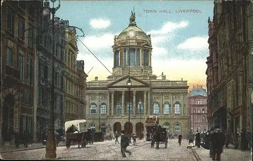 Liverpool Town Hall Kat. Liverpool