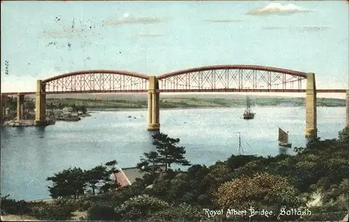 Saltash Essa Royal Albert Bridge Kat. Caradon