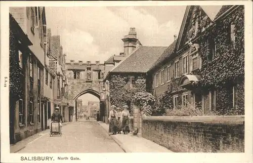 Salisbury North Gate Kat. Salisbury